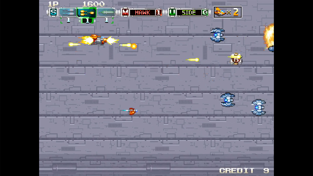 Andro Dunos II · gameplay 1