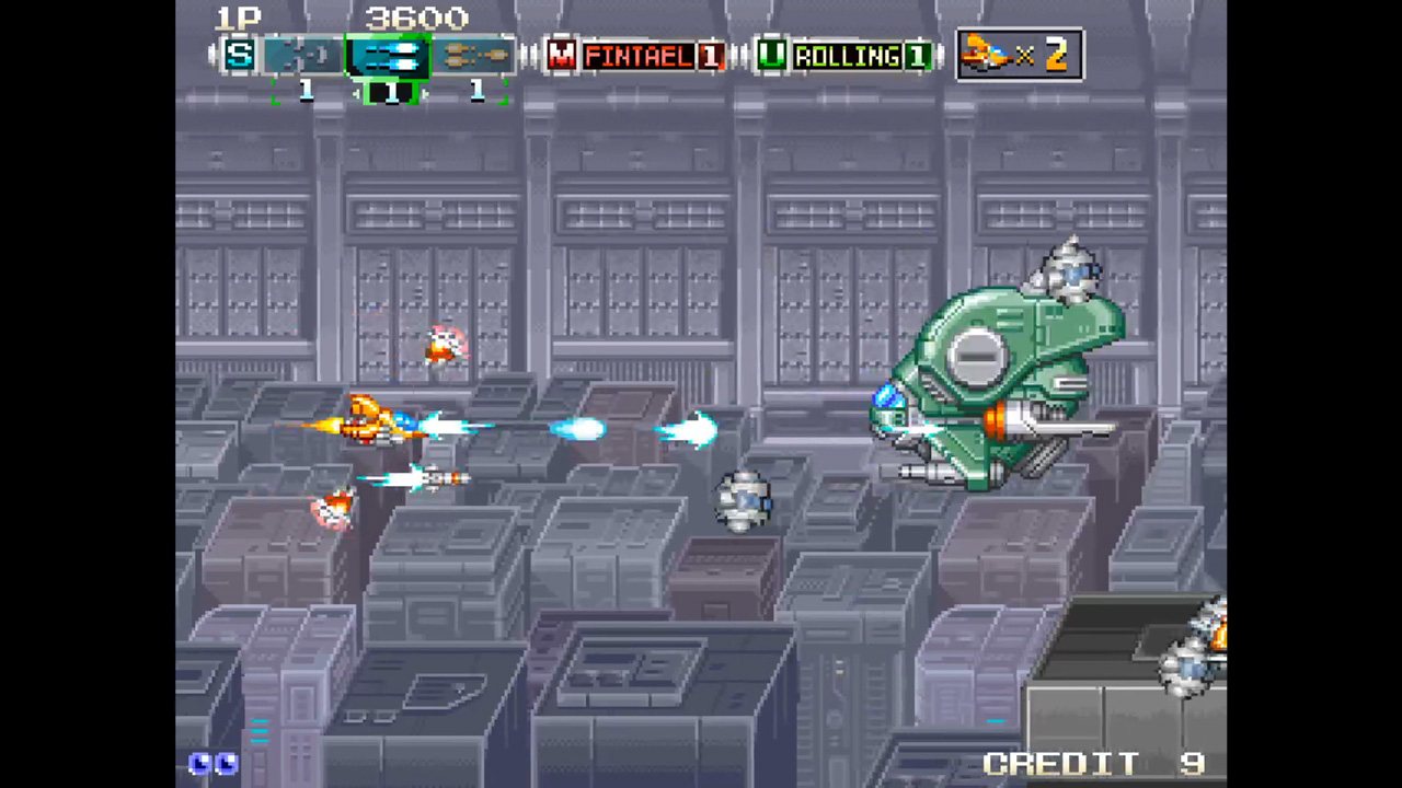 Andro Dunos II · gameplay 3
