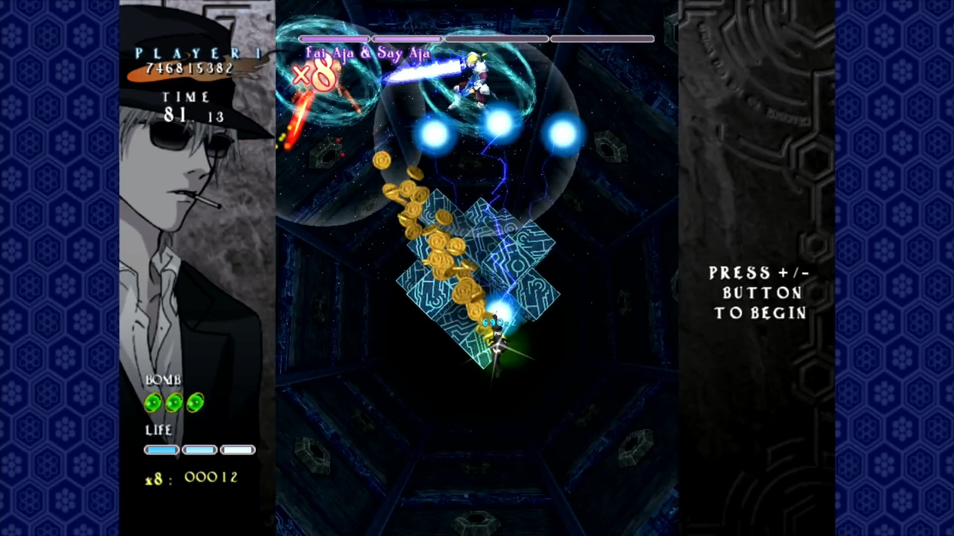 Castle of Shikigami 2 · gameplay 2