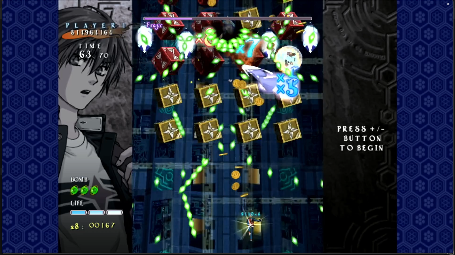Castle of Shikigami 2 · gameplay 3
