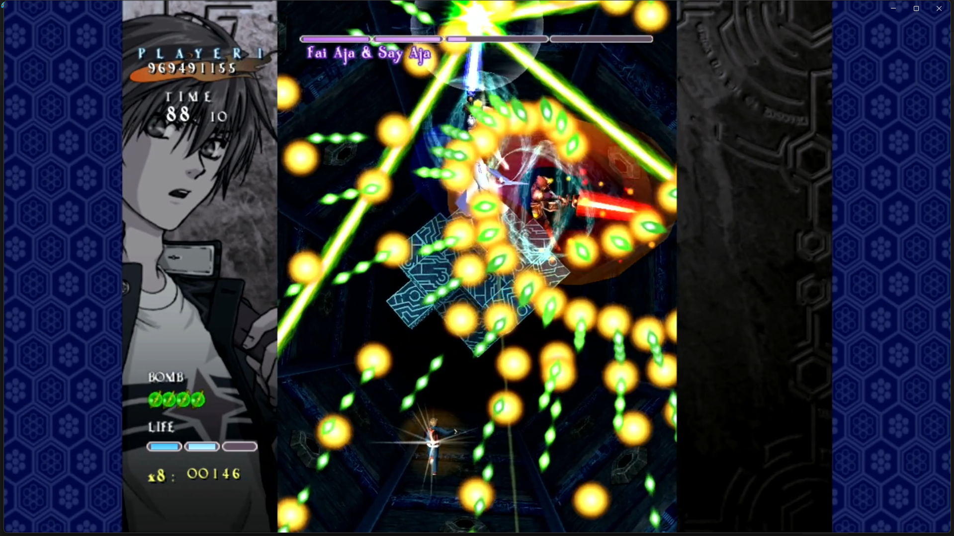 Castle of Shikigami 2 · gameplay 4