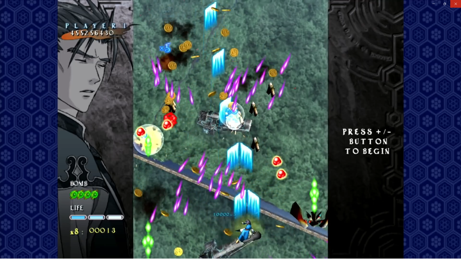 Castle of Shikigami 2 · gameplay 5