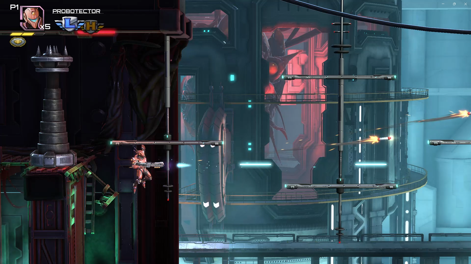 Contra: Operation Galuga · gameplay 2