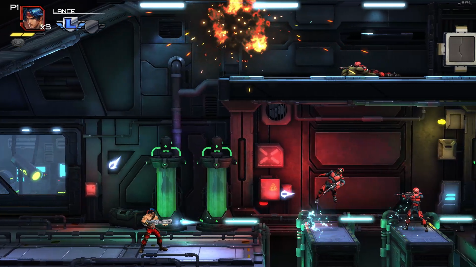 Contra: Operation Galuga · gameplay 4