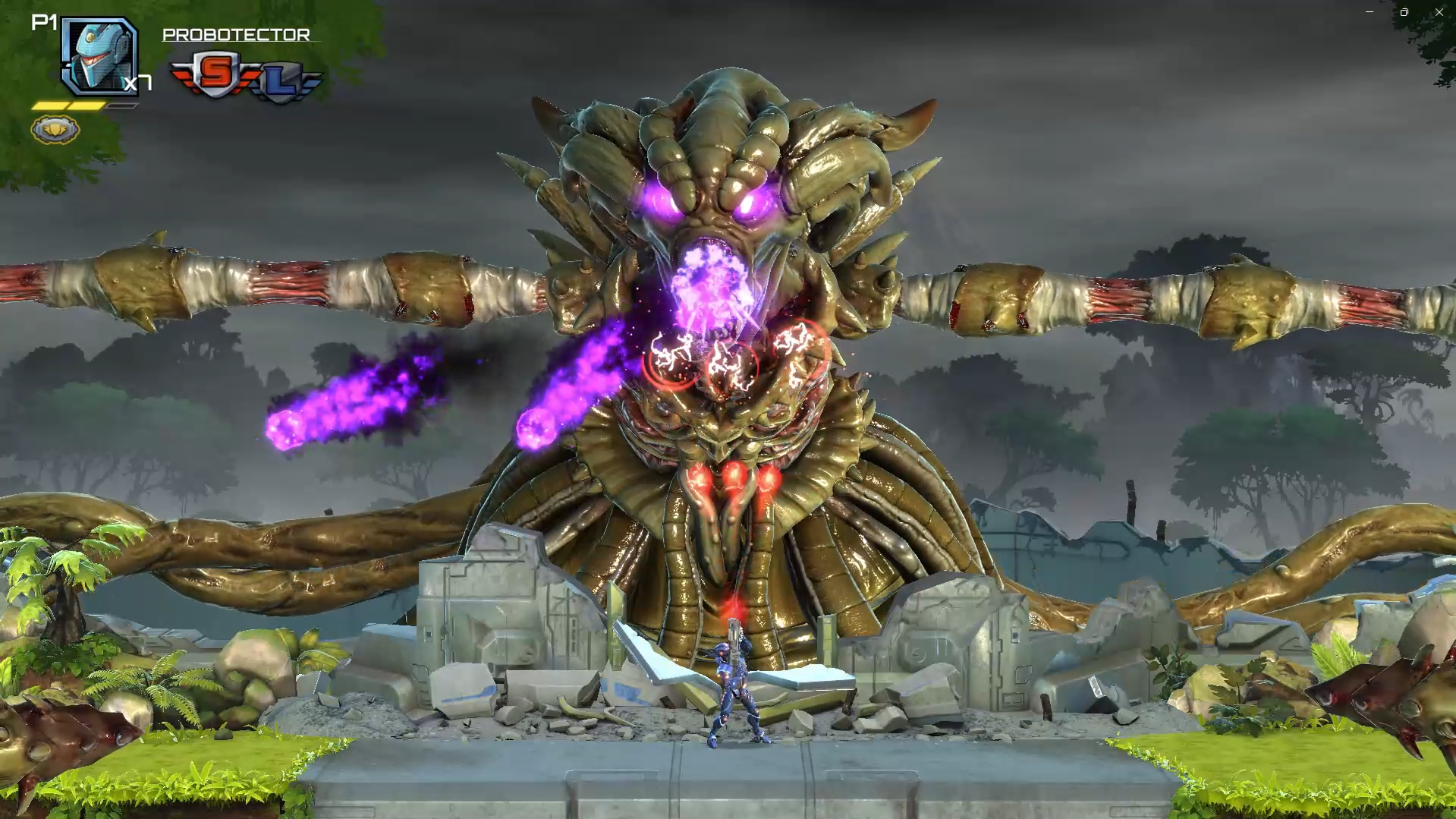 Contra: Operation Galuga · gameplay 5