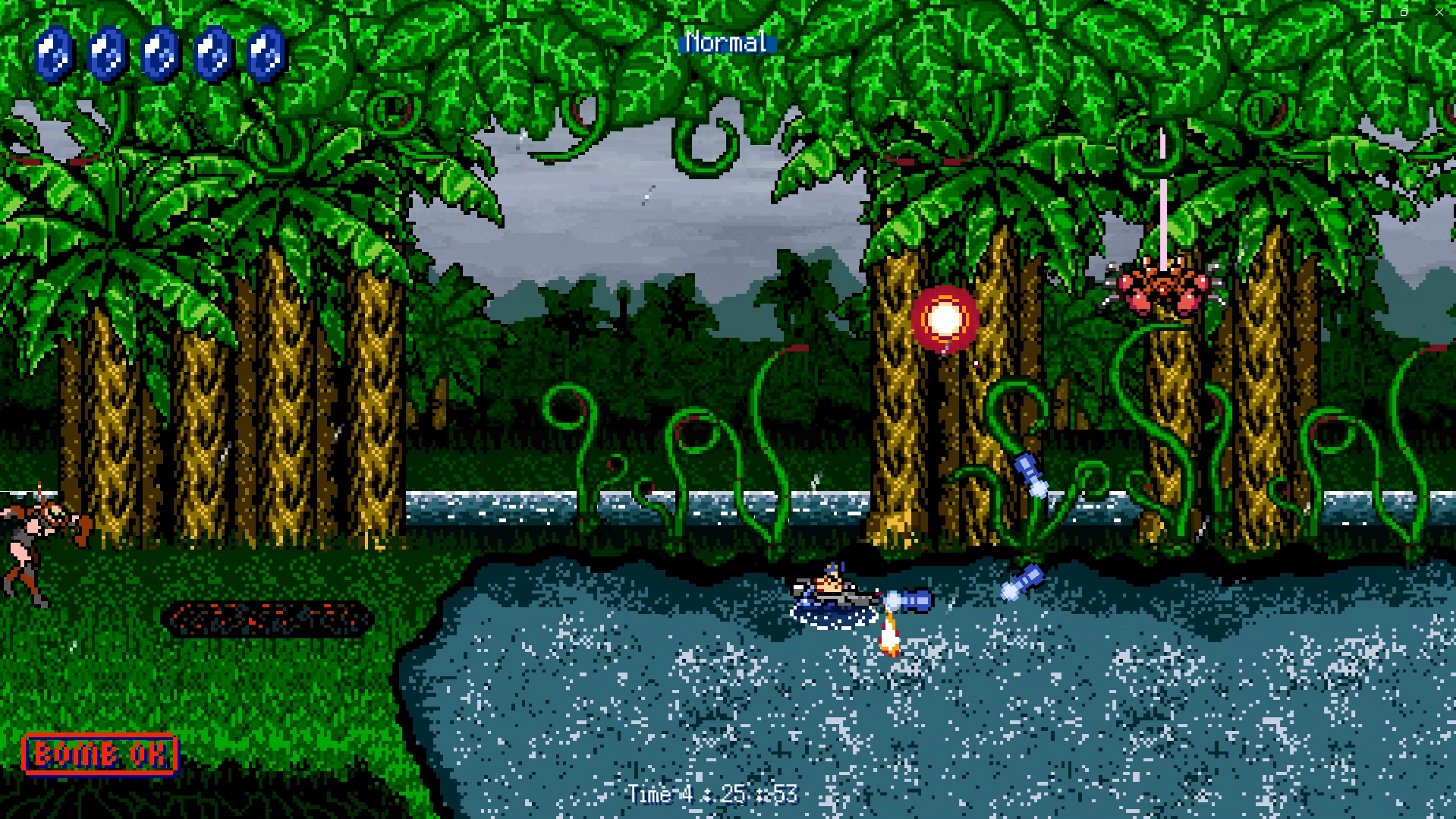 G Warrior · gameplay 2
