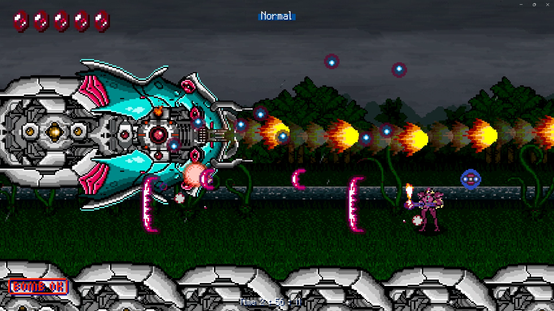 G Warrior · gameplay 4