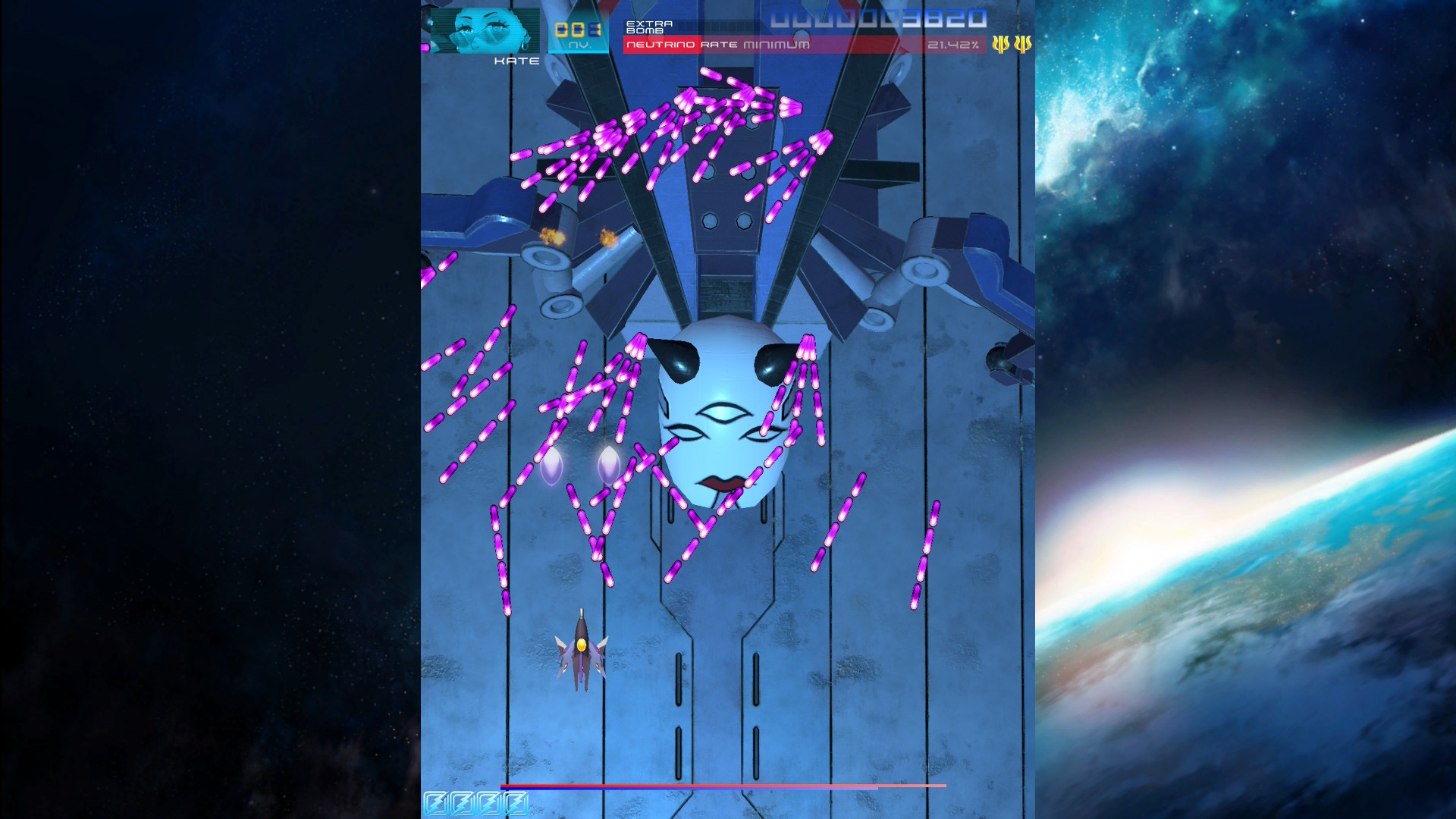 Psyvariar 3 · gameplay 1