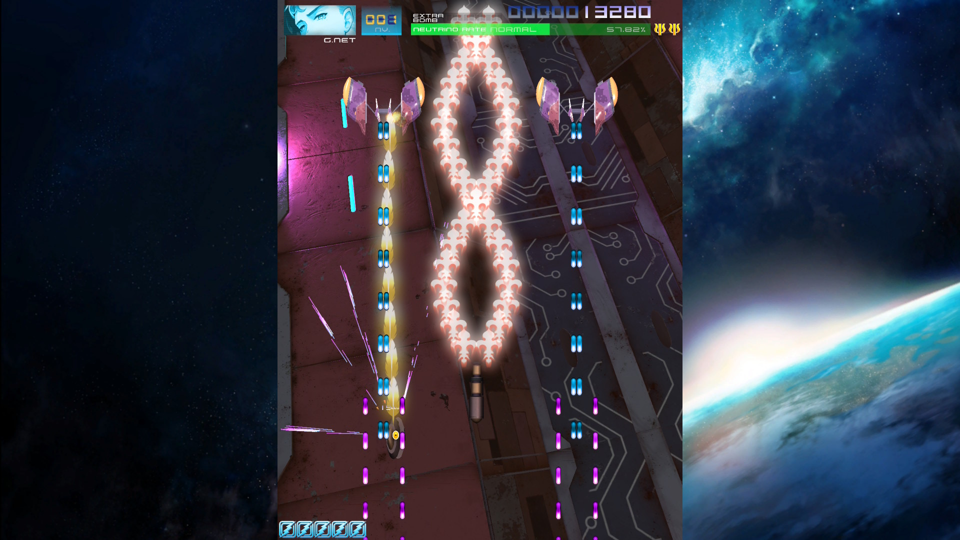 Psyvariar 3 · gameplay 2