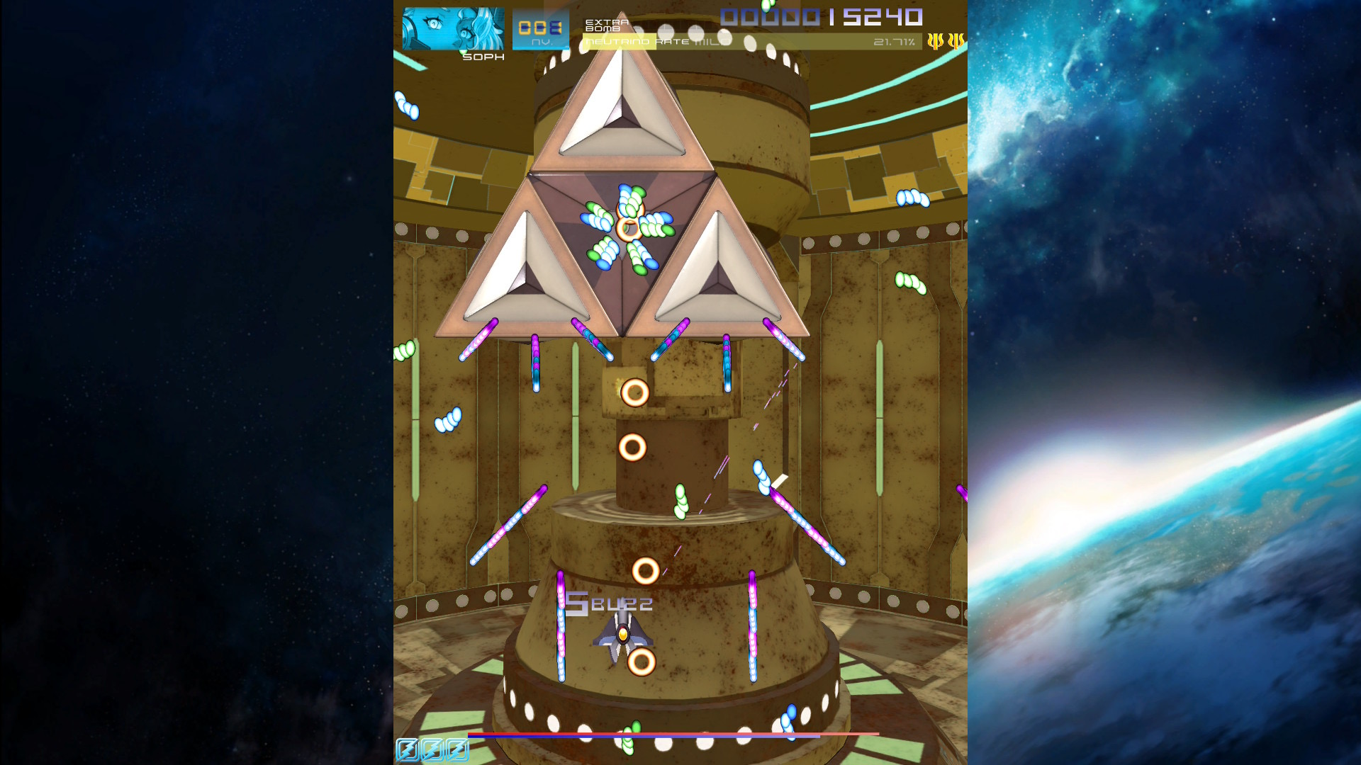 Psyvariar 3 · gameplay 3