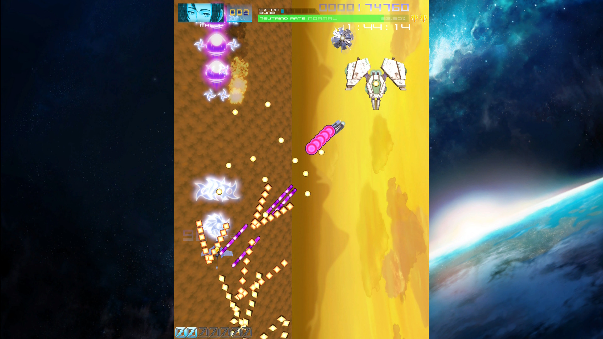 Psyvariar 3 · gameplay 4