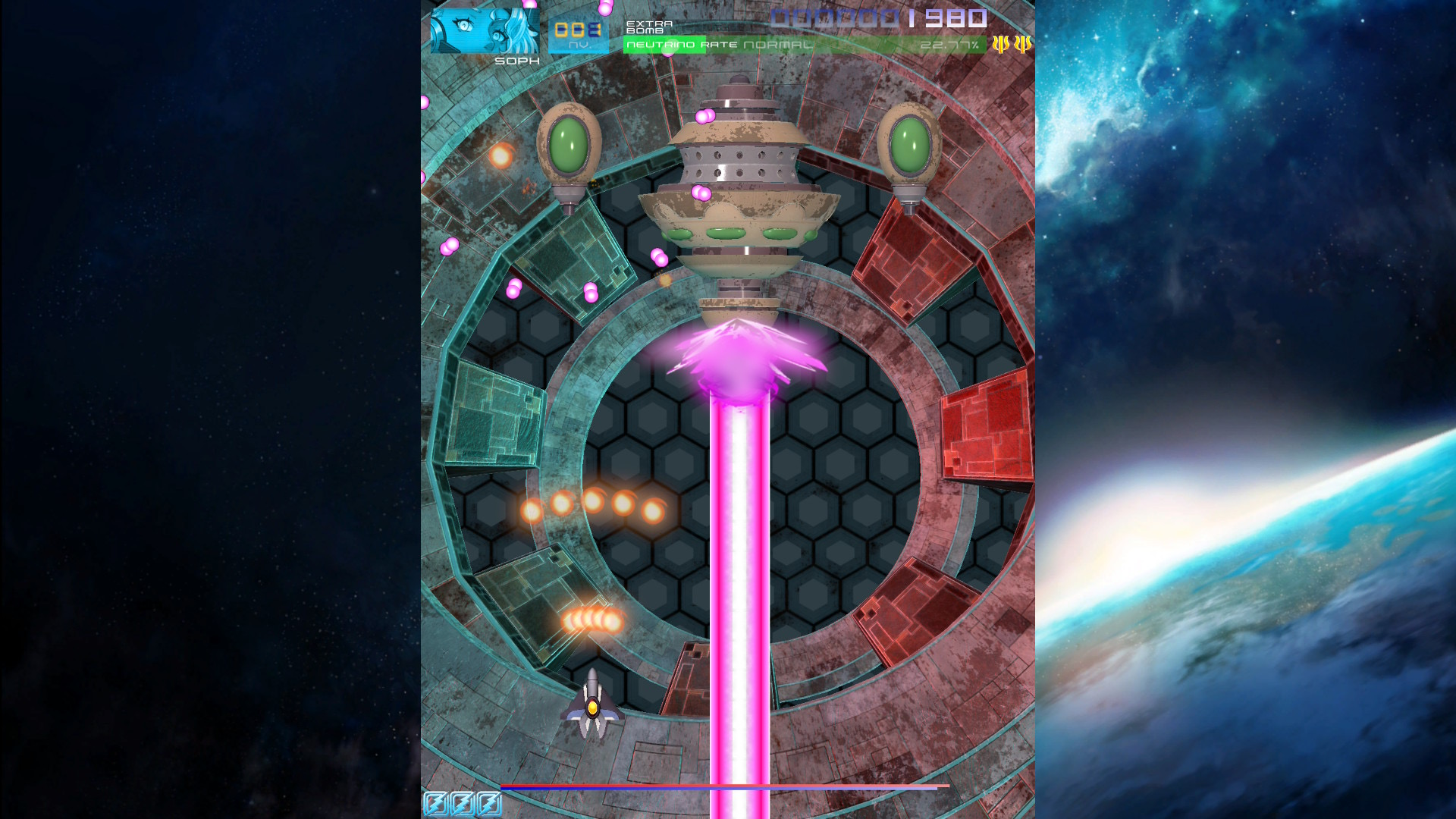 Psyvariar 3 · gameplay 1