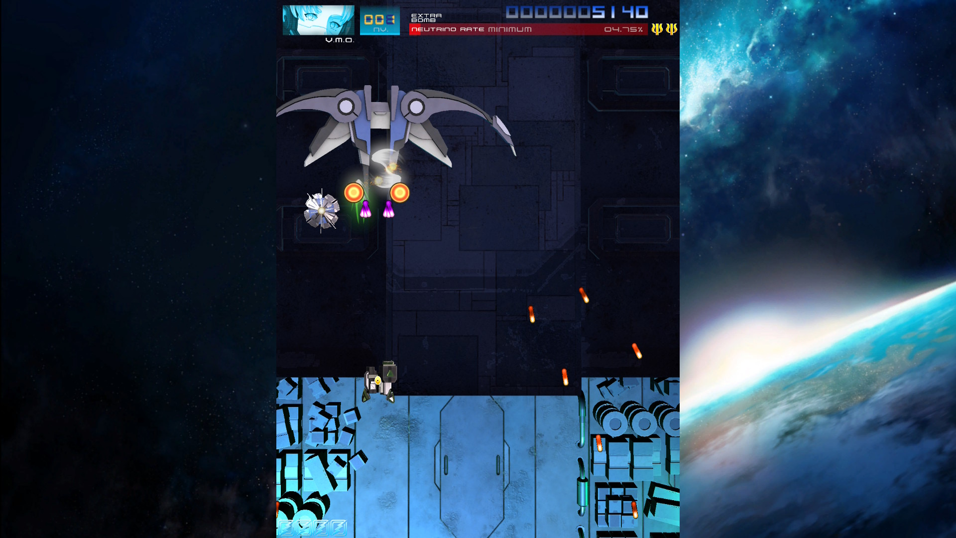 Psyvariar 3 · gameplay 2