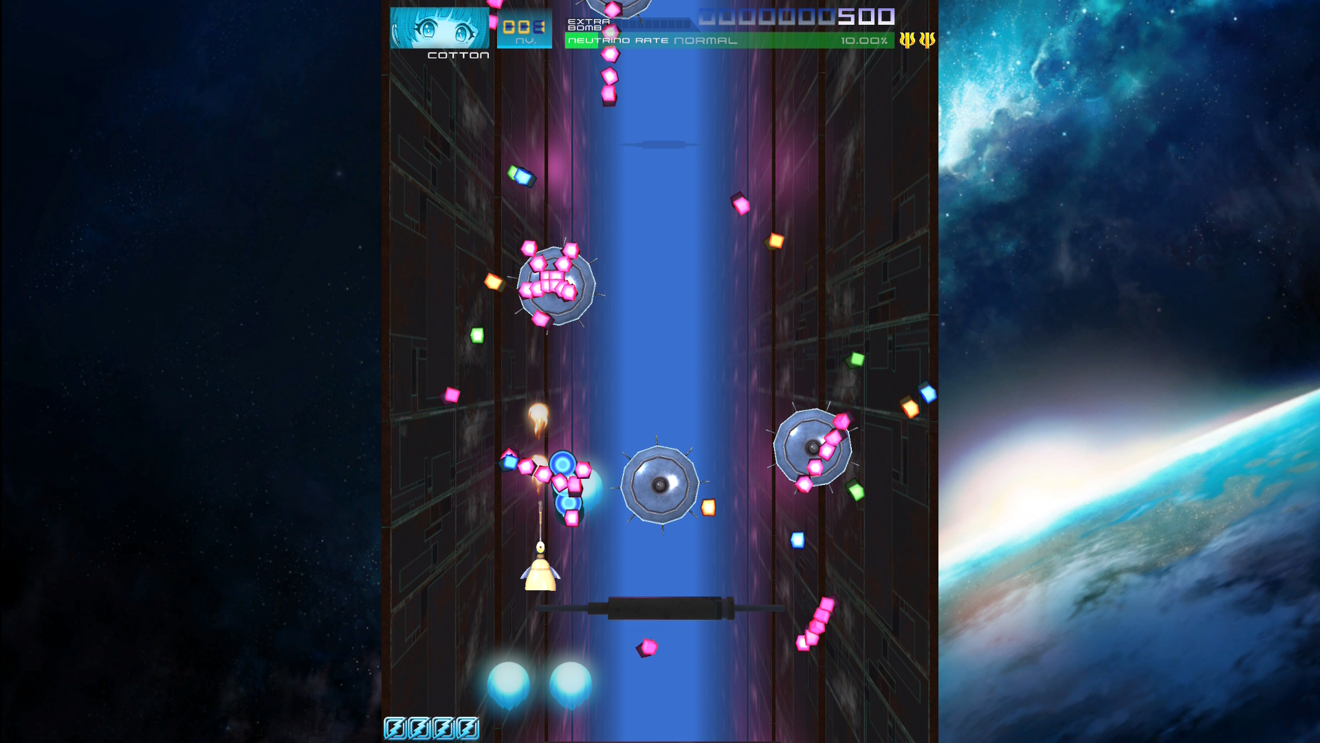 Psyvariar 3 · gameplay 3