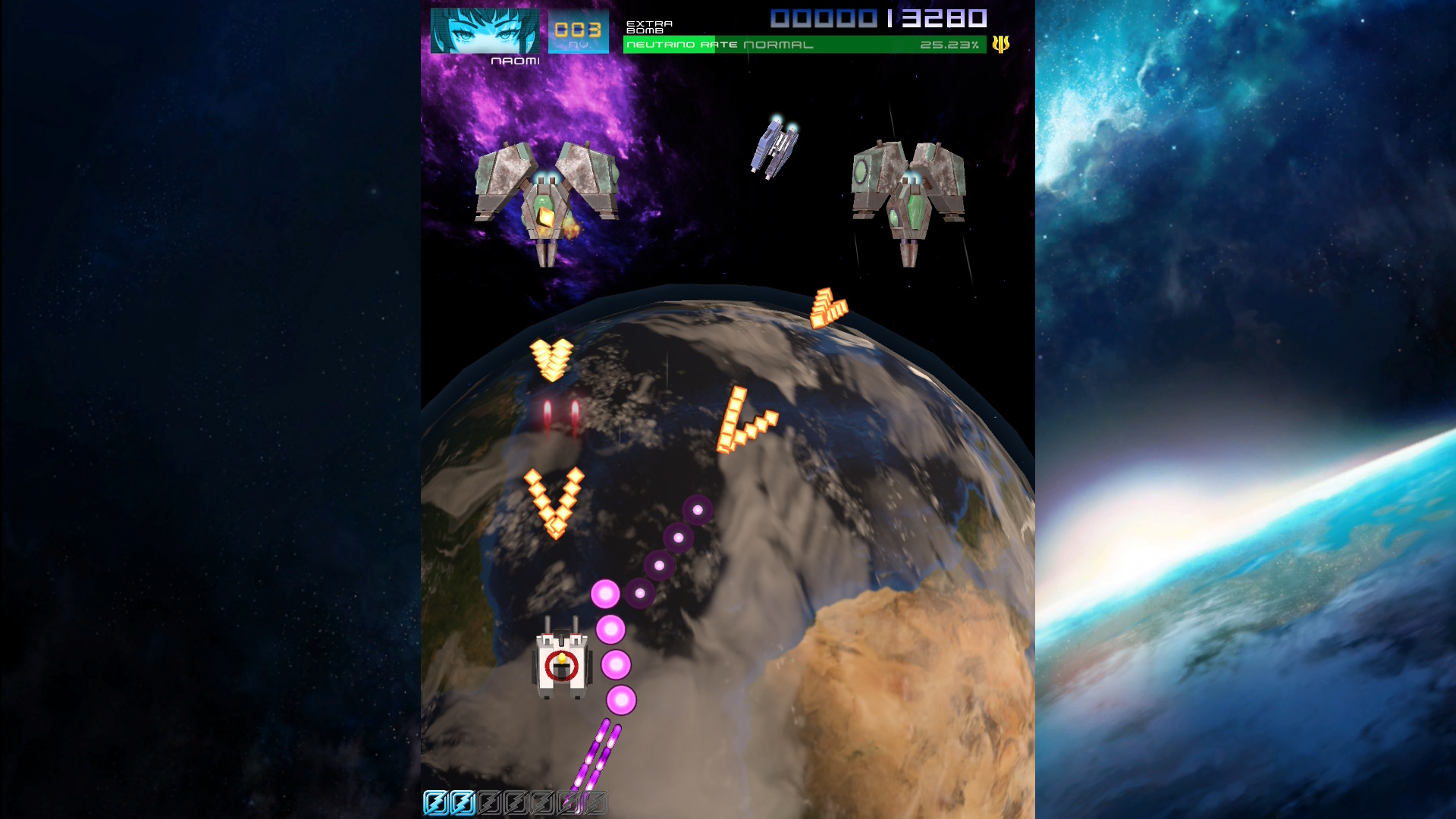 Psyvariar 3 · gameplay 4